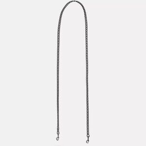 Coach Dinky Chain Strap 58847 NWT Dark Gunmetal crossbody